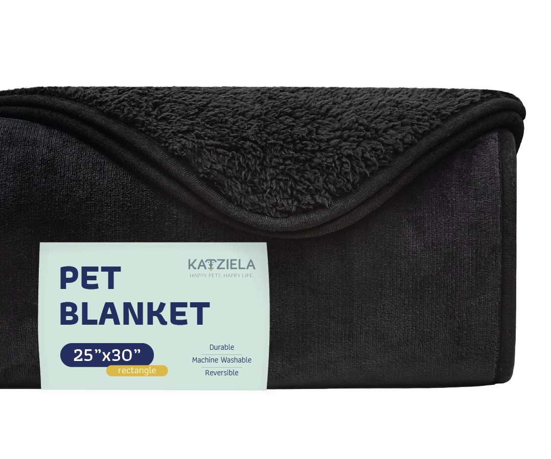 Katziela - Wholesale Pet Blanket - Cat/Dog - Premium Waterproof Sherpa Soft Throw Blanket's For Dog & Cat2