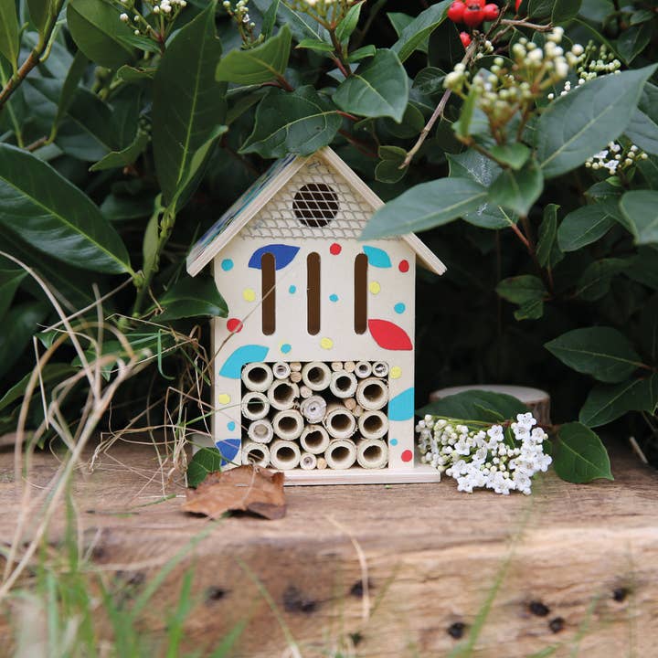 West Design Products – wholesale Painting/drawing – RHS Paint Your Own Set, White Single Craft Kit Set Bug Hotel11