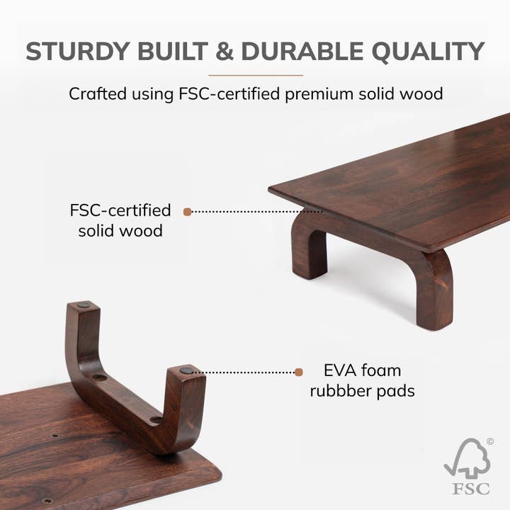 Anji Mountain - Wholesale Desk riser - Agar Monitor Stand4