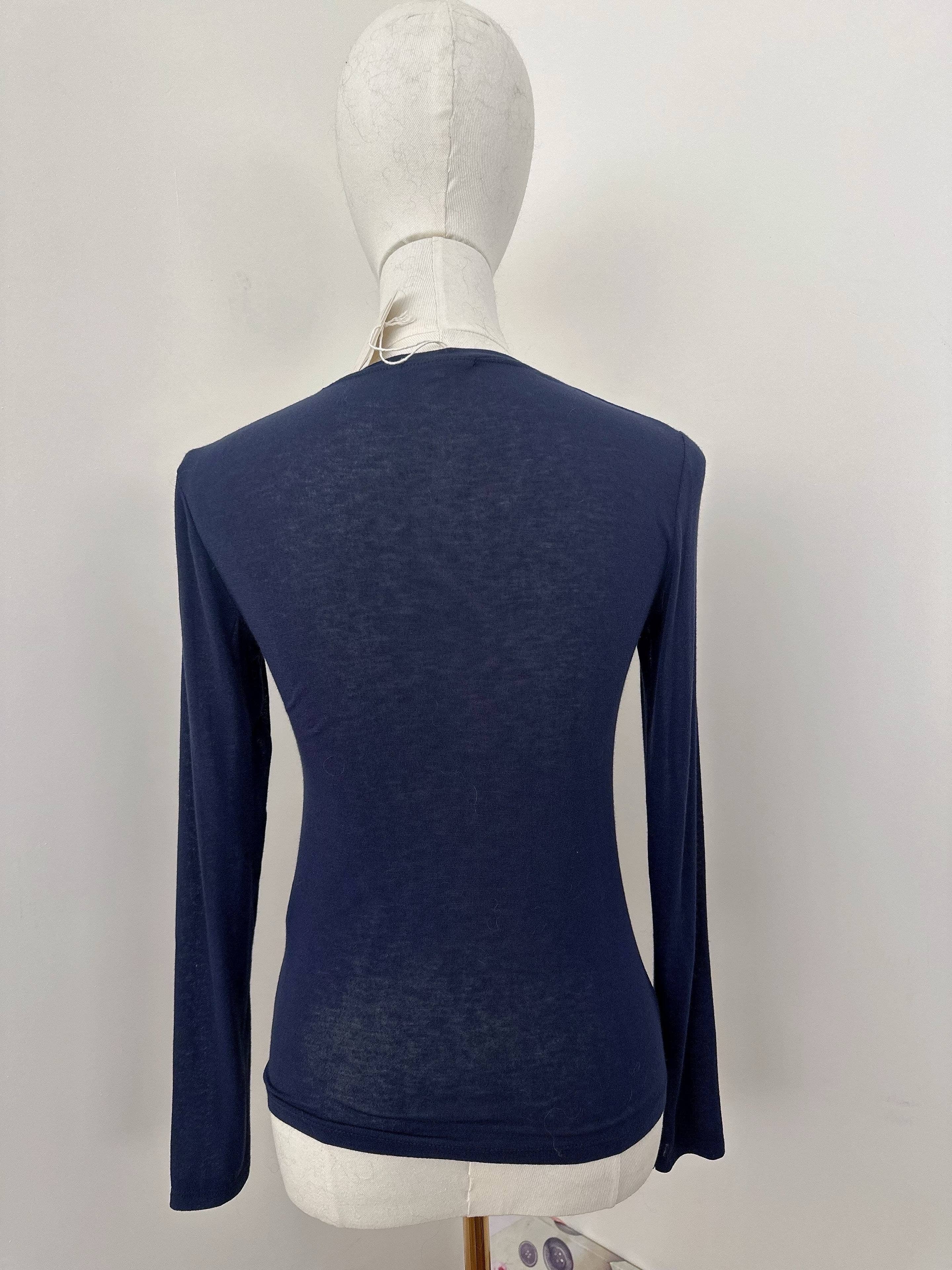 Orice - Wholesale T-Shirt - Women's - Long-sleeve V-neck T-shirt - Orice18