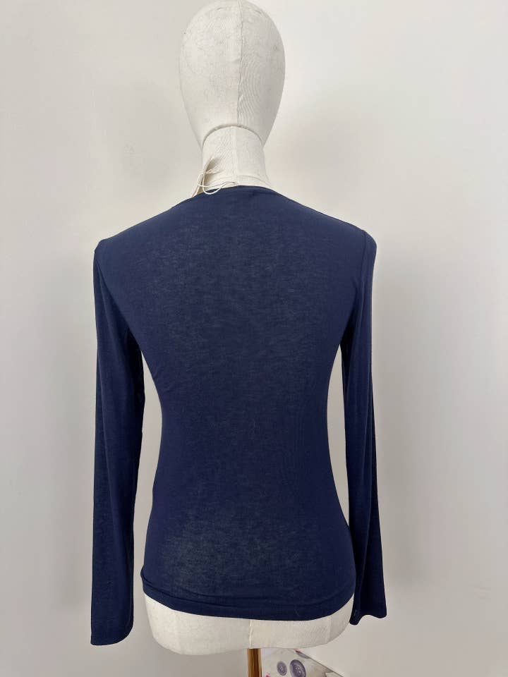 Orice - Wholesale T-Shirt - Women's - Long-sleeve V-neck T-shirt - Orice18