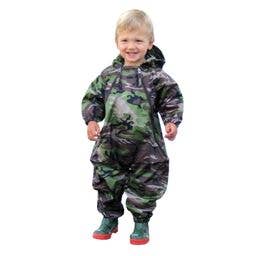 Tuffo - Wholesale Rain Suit - Kids - Camo Muddy Buddy Kids' Rain Suit2