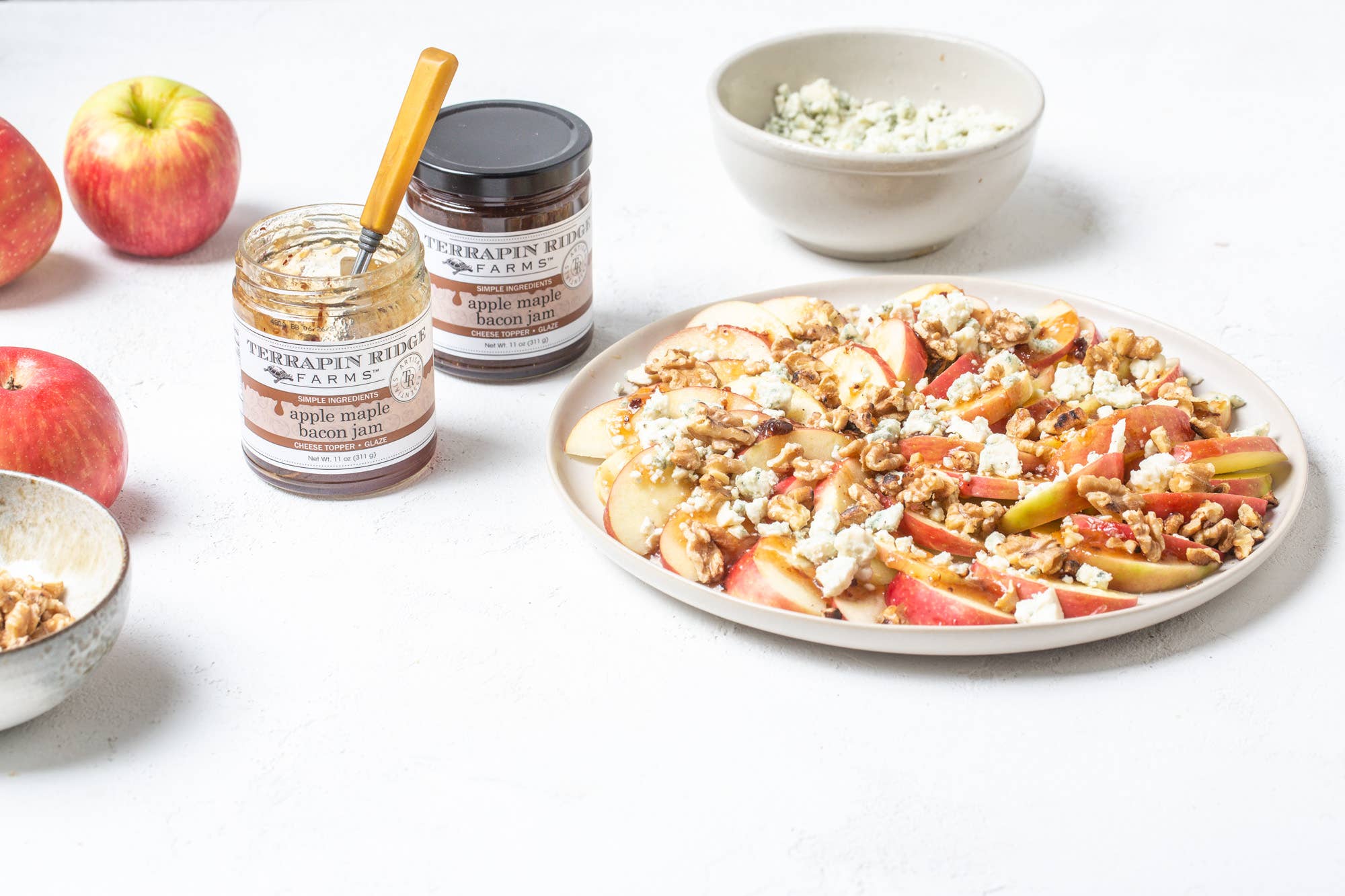 Terrapin Ridge Farms - Vente Confiture/gelée - Confiture de bacon aux pommes et érables2