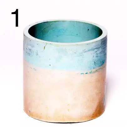 Iconic Moments – wholesale Candle holder – Concrete Candle Vessels0