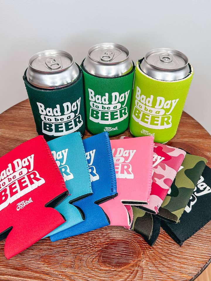 Dårlig dag at være en øl Neopren Boozie for engroshandel hos Team Cocktail