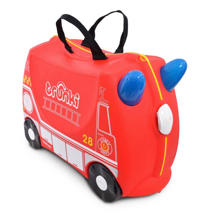 Frank the Fire Truck Trunki for wholesale by Trunki