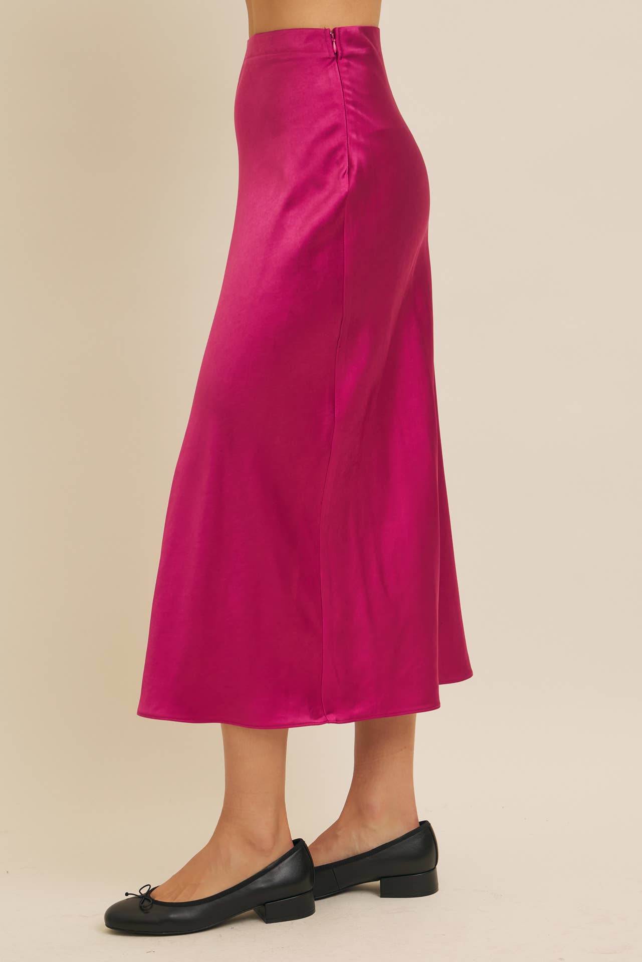 in february - Wholesale Skirt - Women's - HIGH QUALITY THICK SILKY SATIN BIAS CUT MAXI SKIRT15