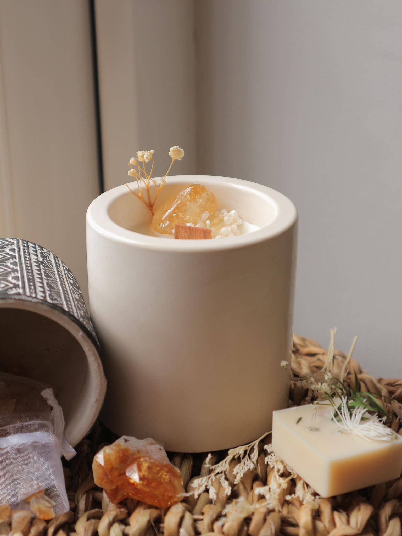 Fire Nest Candles - Wholesale Jar/Filled Candle - 11 11 Soy Candle2