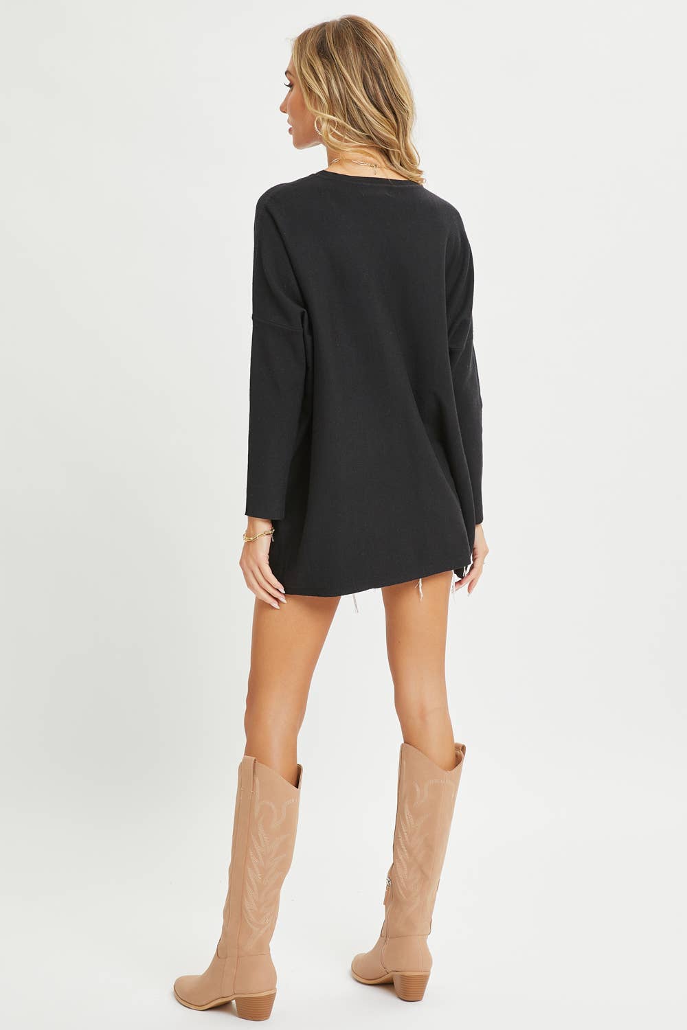 Sweet Lovely by Jen – wholesale Tunikatröja - Dam – OVERSIZE/LÖS PASSFORM TRÖJA MED RUND HALS22