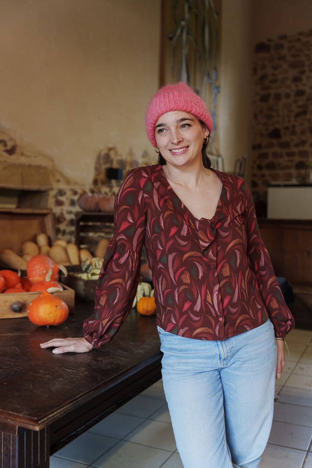 Lise Tailor - Wholesale Pants - Women's - Sewing pattern - Monarch - sold individually3