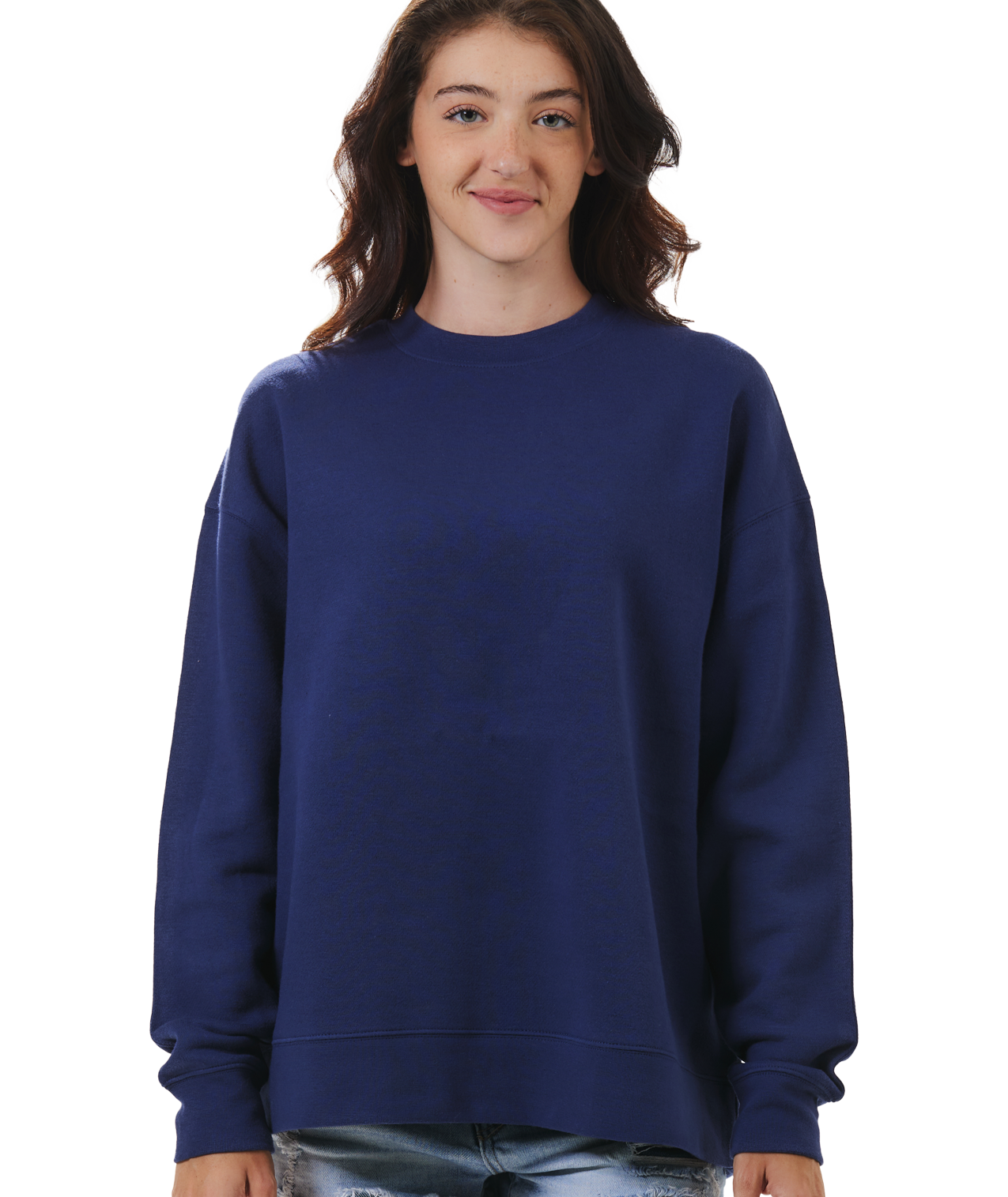 U.S. Apparel – wholesale Sweatshirt – Unisex – Unisex Snuggly Fleece Crew Neck Pullover51