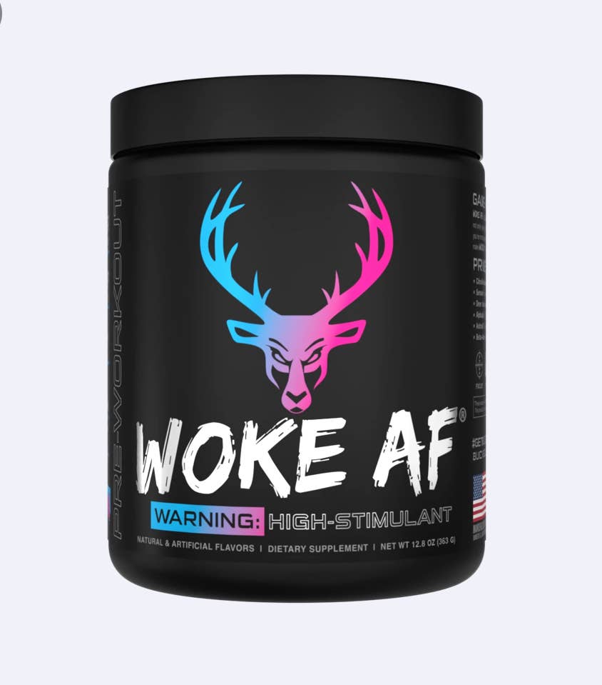 Bucked Up - Wholesale Oral Supplement/Vitamin - Woke AF Pre-Workout [30 Serv]7