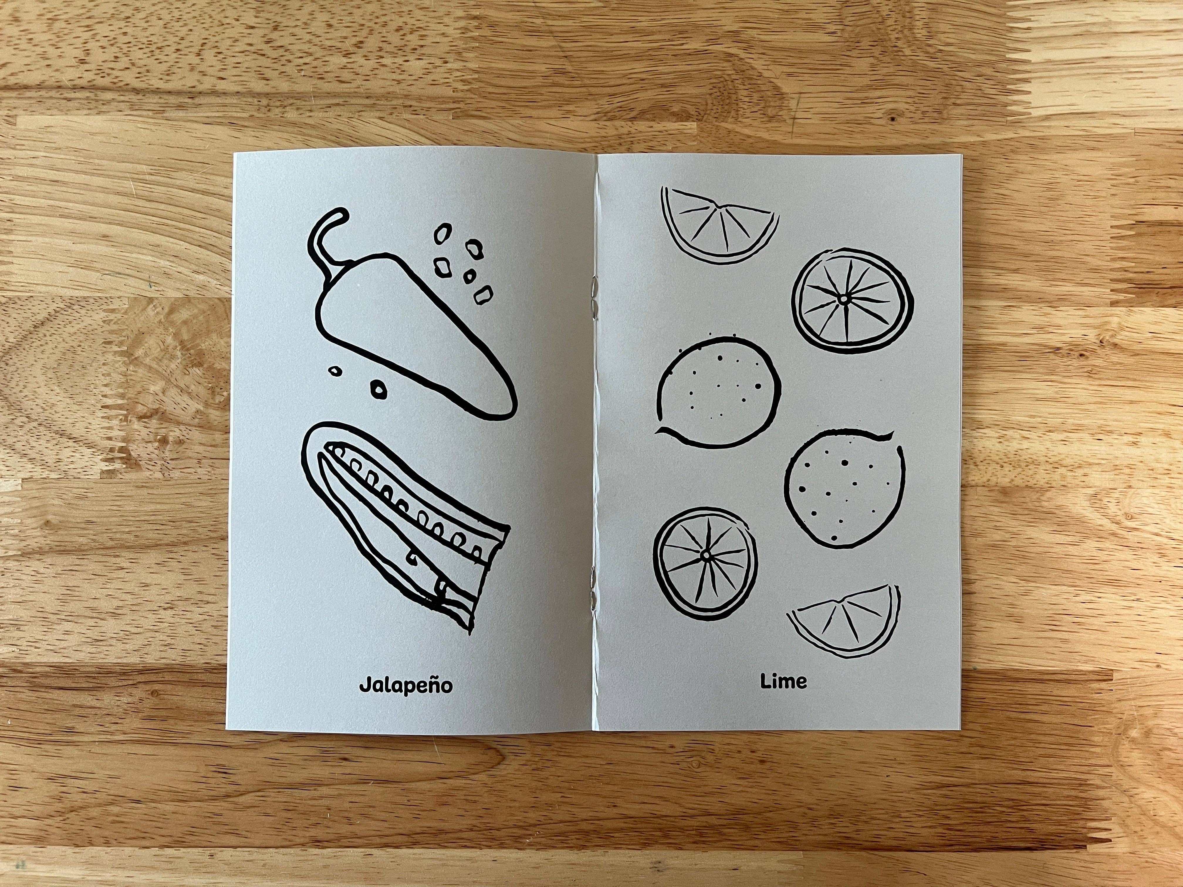 Blankenshop - Wholesale Coloring & Activity Book - Kids & Baby - Team Blankenship’s Tex-Mex Coloring Book2