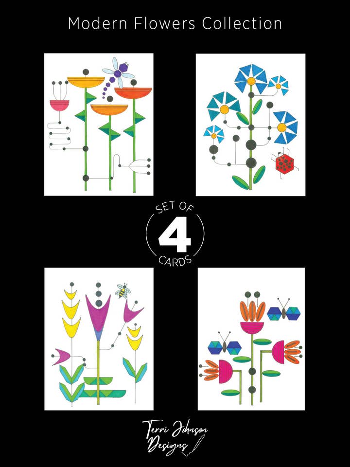 Modern Flowers for wholesale by Terri Johnson Designs