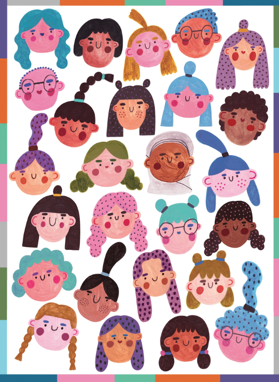 Puzzlefolk – wholesale Pussel - Vuxen – Vem styr världen 500-bitars pussel2