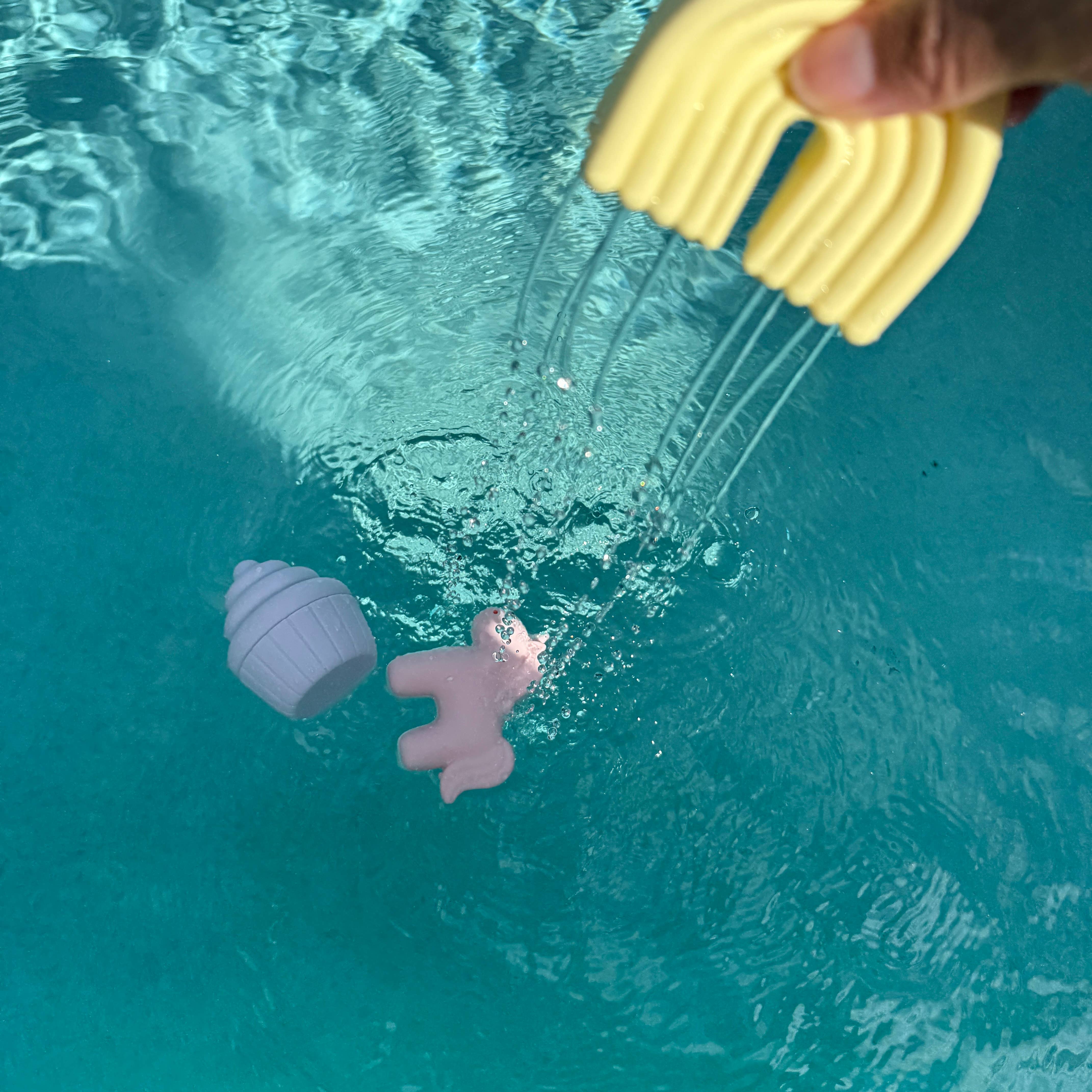 Ali+Oli - Wholesale Bath Toy - Baby - Ali+Oli Squirt Water Bath Toy Set (Unicorn Theme) Mold Free14