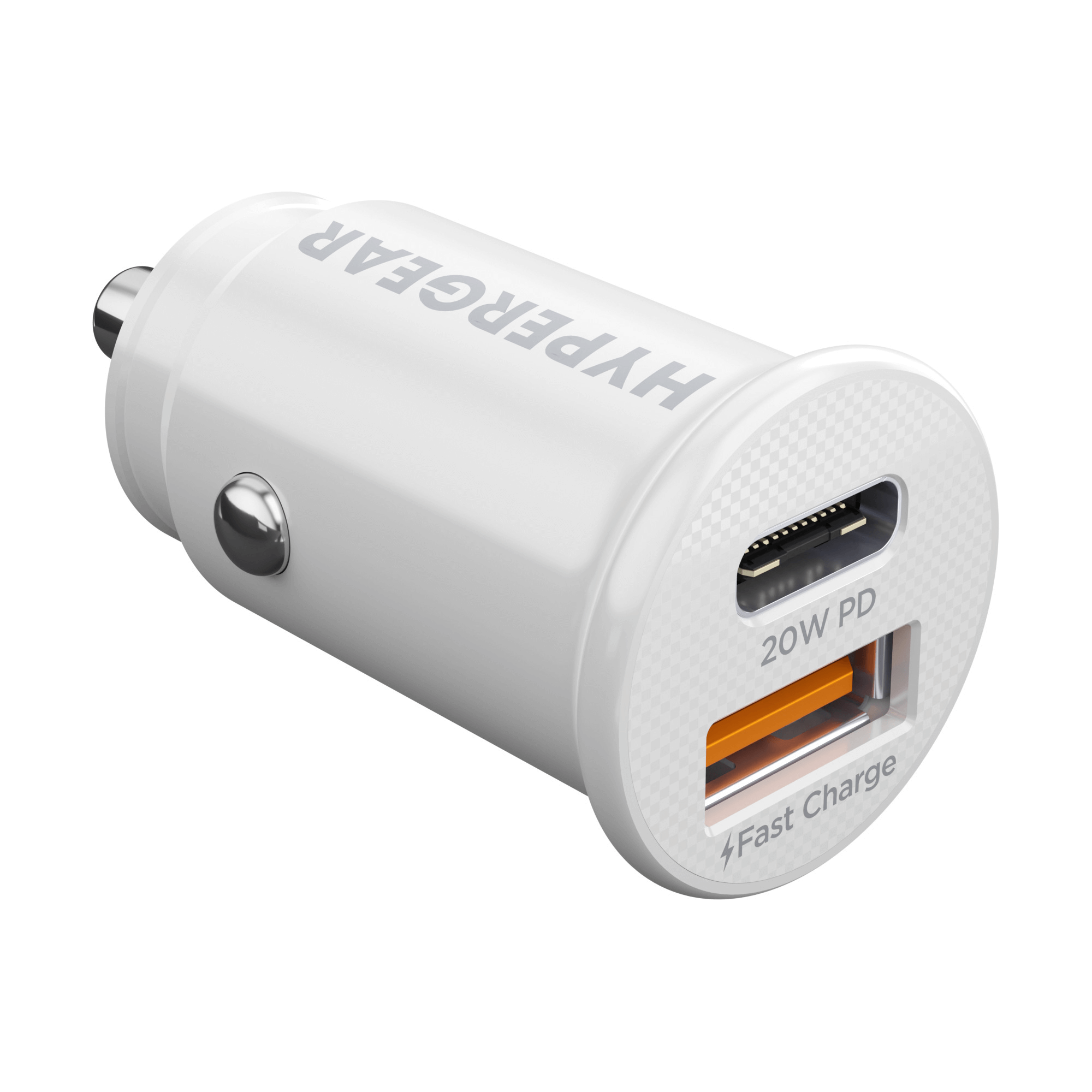 JupiterGear Home - Wholesale Portable Charger - HyperGear Mini 20W USB-C PD + 18W USB Fast Car Charger1