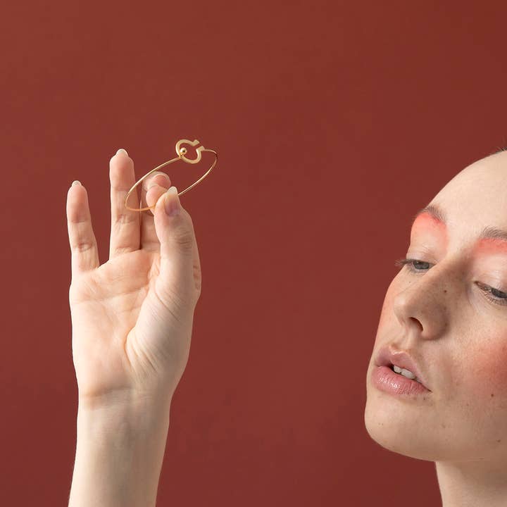 Kintsukuroi - feiner Armreif ARAJUKU für den Großhandel von Peau de Fleur