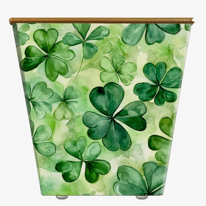 Apenas Contentor Shamrock por atacado de Hedge Farm Candles and Containers