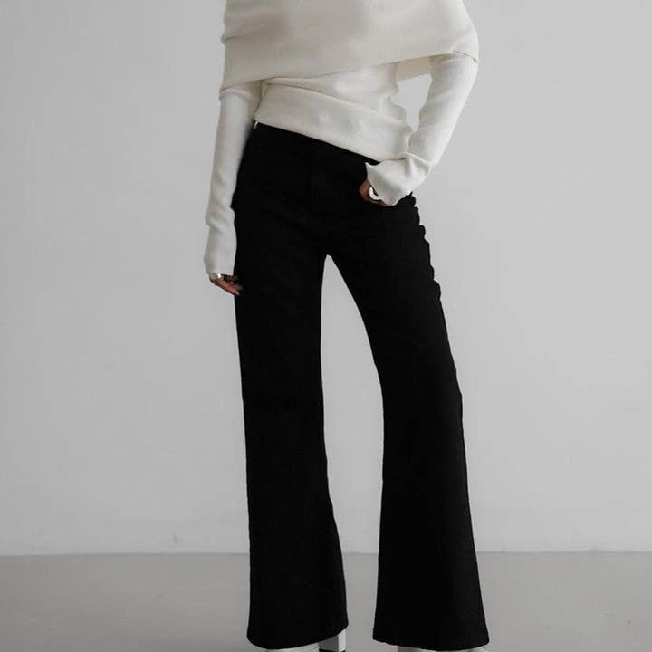 Marayn - Wholesale Knit Sweater - Women's - Chic OffShoulder Knit Sweater for FallWinter 202510