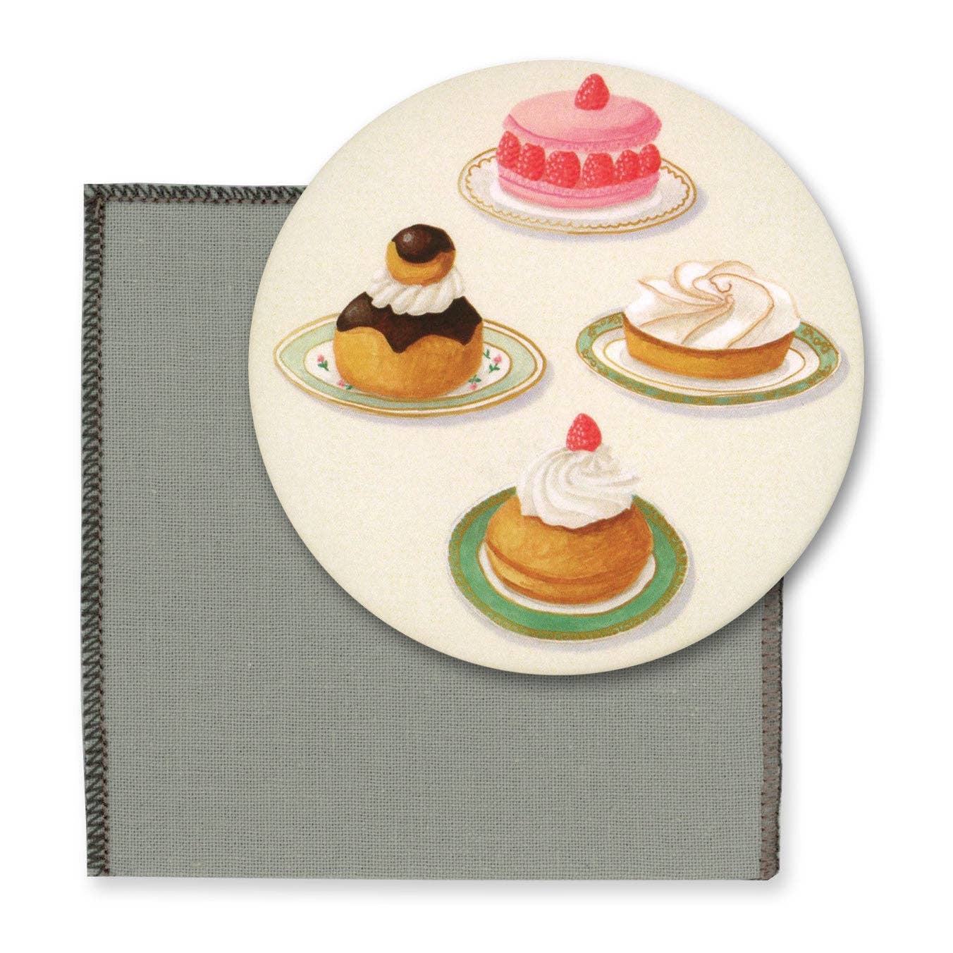 MÉLANIE VOITURIEZ - Wholesale Compact Mirror - Bag Mirror Delicacies0