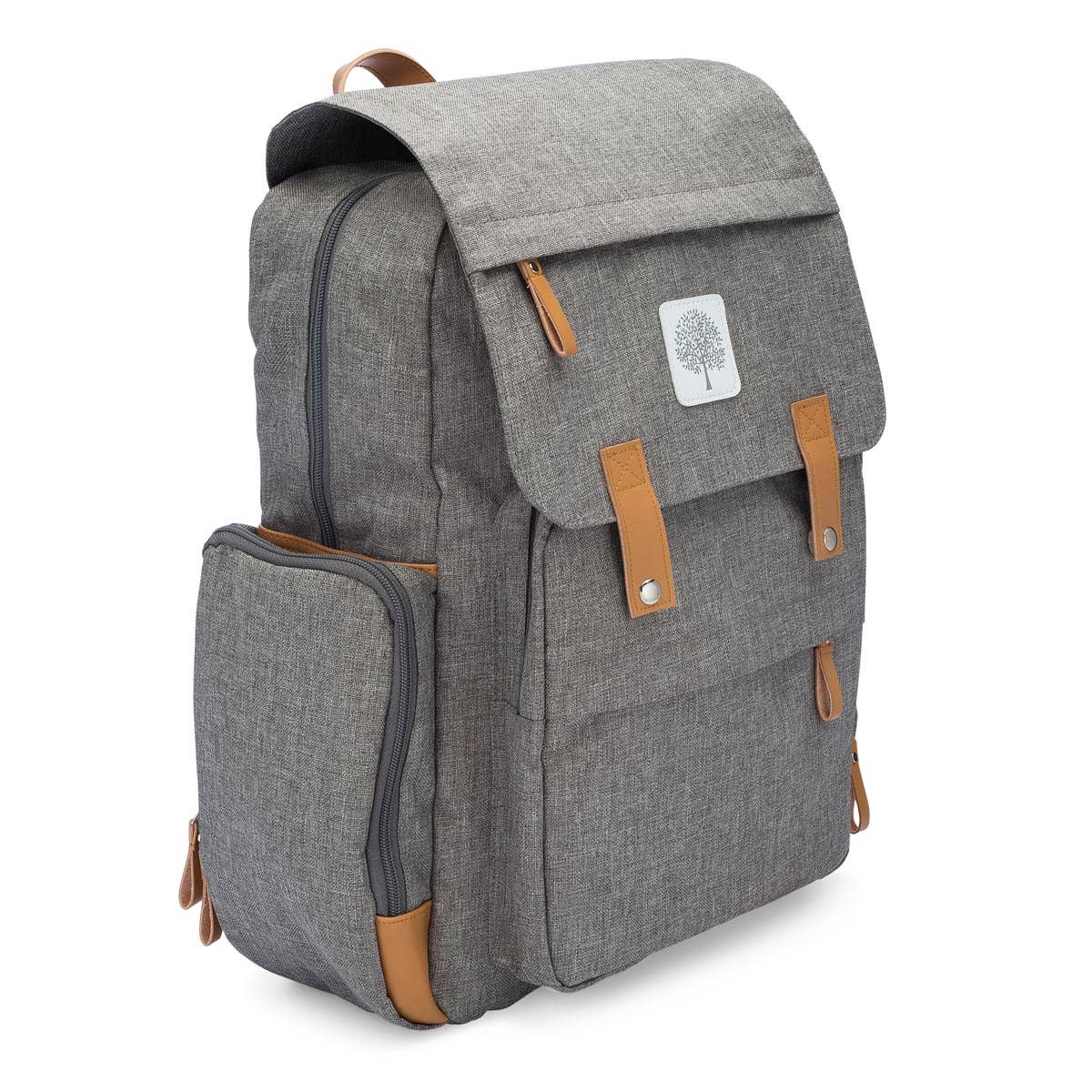 Parker Baby Co. - Wholesale Diaper Bag - Baby - Birch Bag - Diaper Backpack in Gray11