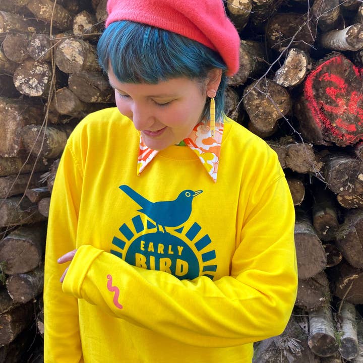 SWEATSHIRT Early Bird pour adulte pour la vente par hello DODO