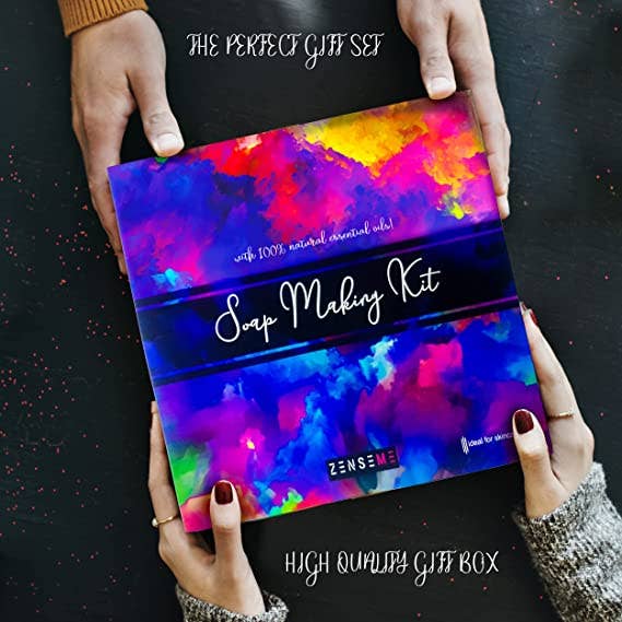 Zenseme - Wholesale DIY Craft Kit - Soap Making Kit for Adults, Make Your Own Soap with Melt1