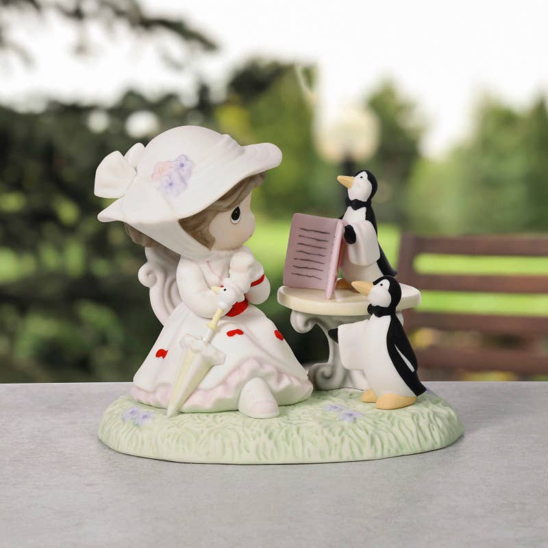 Precious Moments - Wholesale Decorative Figurine - Your Wish Is Always Complementary Figurine1