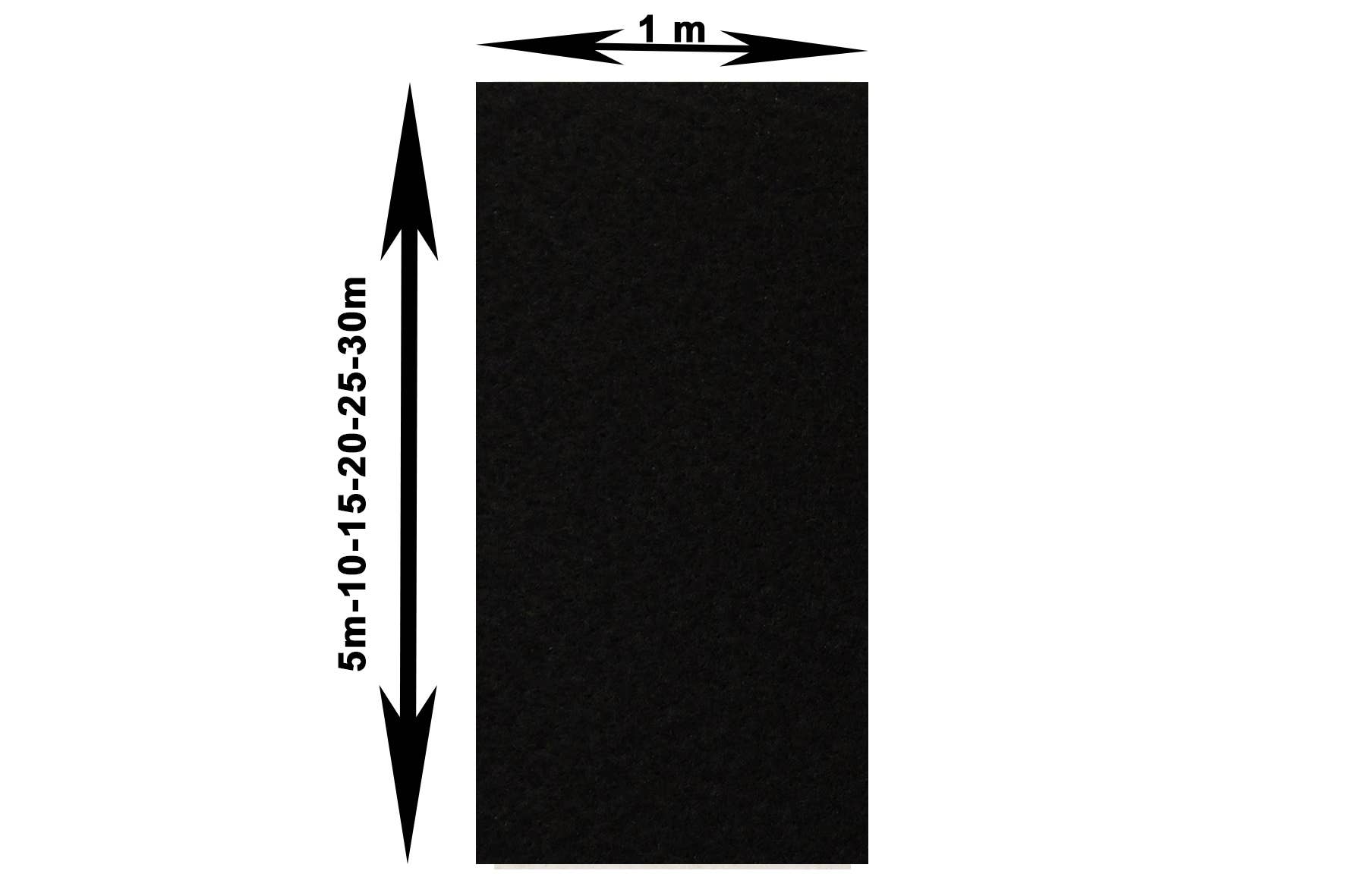 JYG – wholesale Area rug – Tapis rouge/ Blanc & Noir avec film protector8