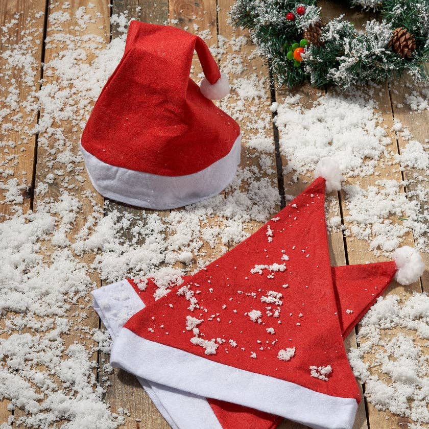 The Twiddlers - Vendita all'ingrosso Cappello/Corona da festa - 20 cappelli di Babbo Natale0