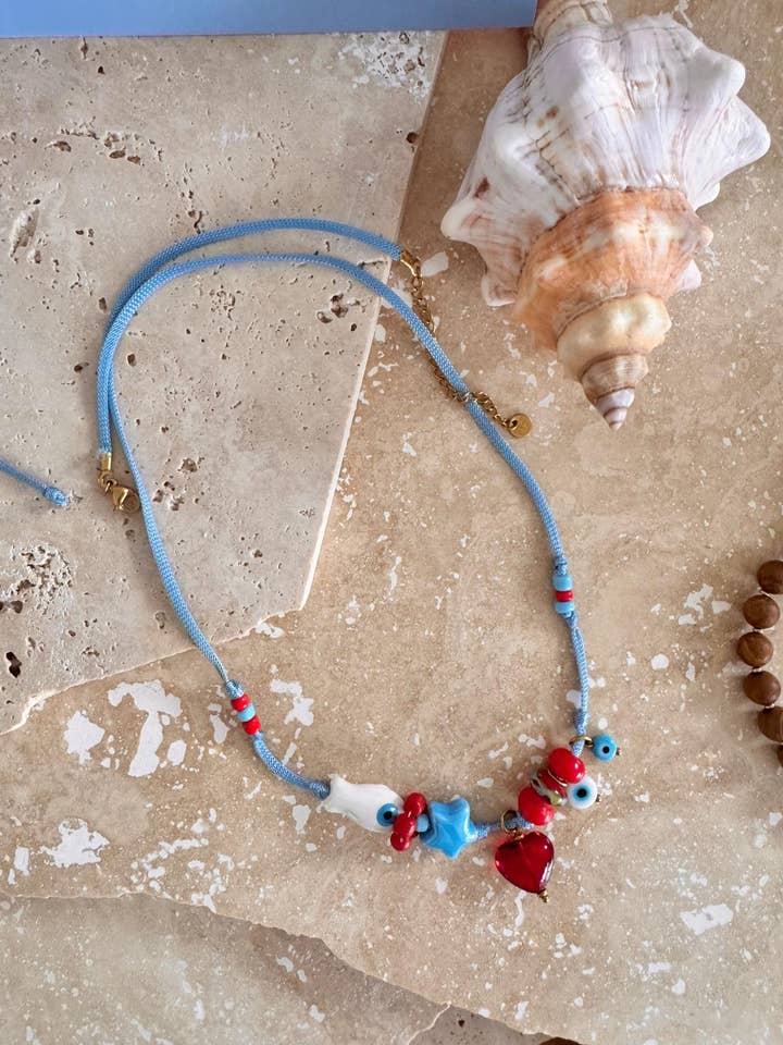 Unserious Rope Necklace for wholesale by Amilita The Label