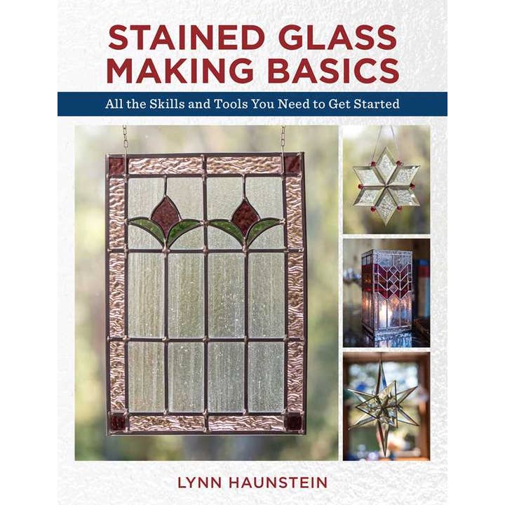 Stained Glass Making Basics by Lynn Haunstein for wholesale by Simon & Schuster