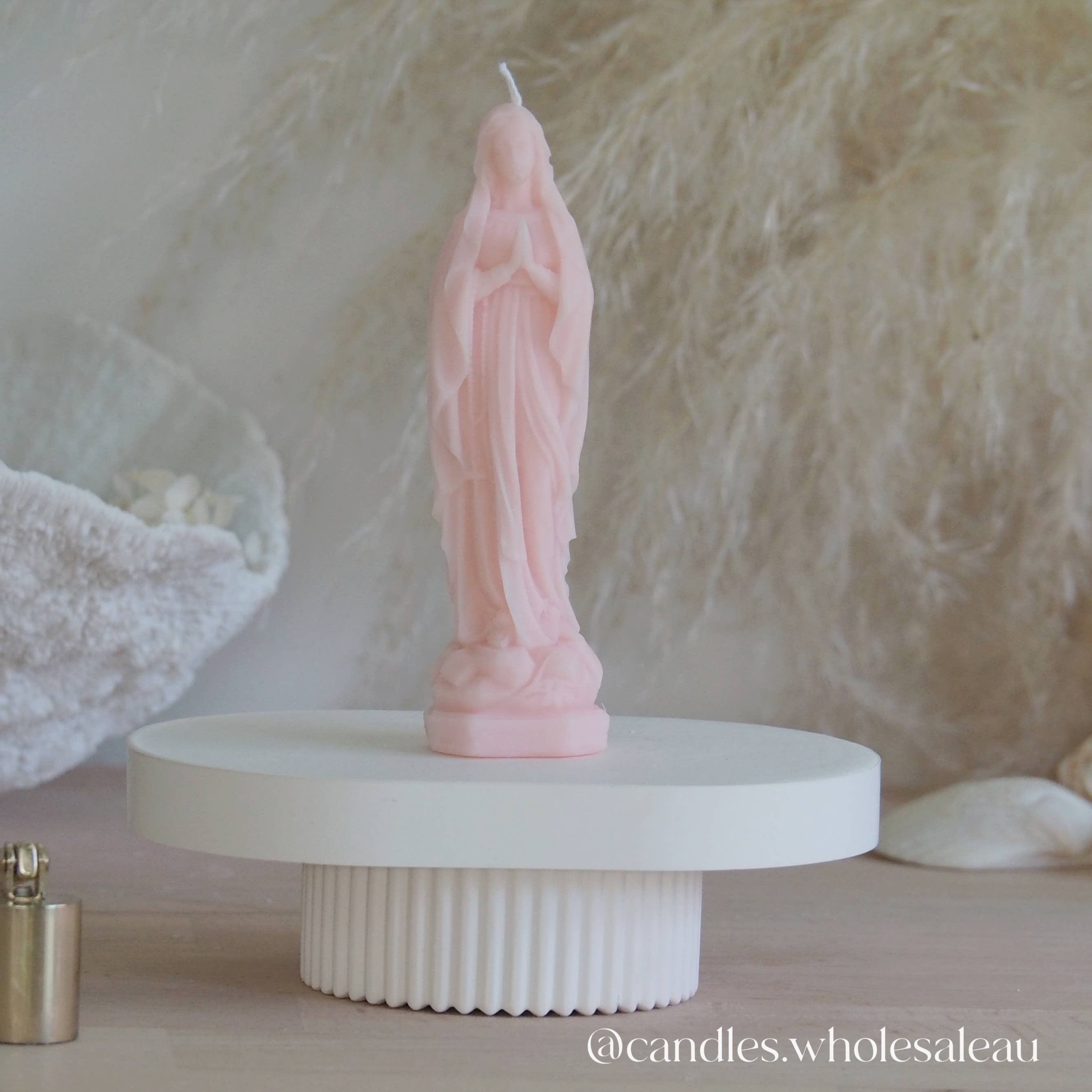 Candles Wholesale Au - Wholesale Novelty Candle - Mother Mary candle, religious, prayer, soy, gift, Christmas1