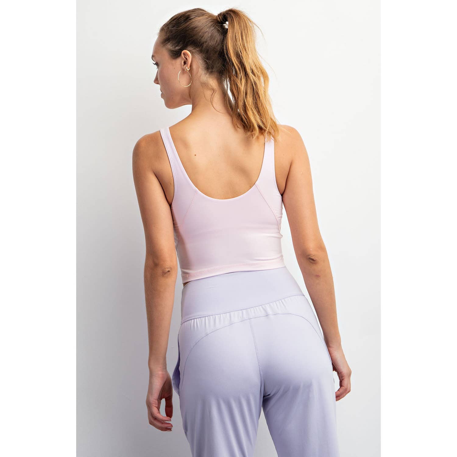 Rae Mode - Wholesale Athletic Top - Women's - V NECK YOGA TOP90