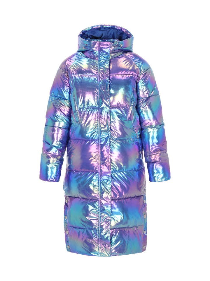 Mymo Women Polyester Loose Fit Zip-Up Coat (87046187-MY01) for wholesale by MO Streetwear