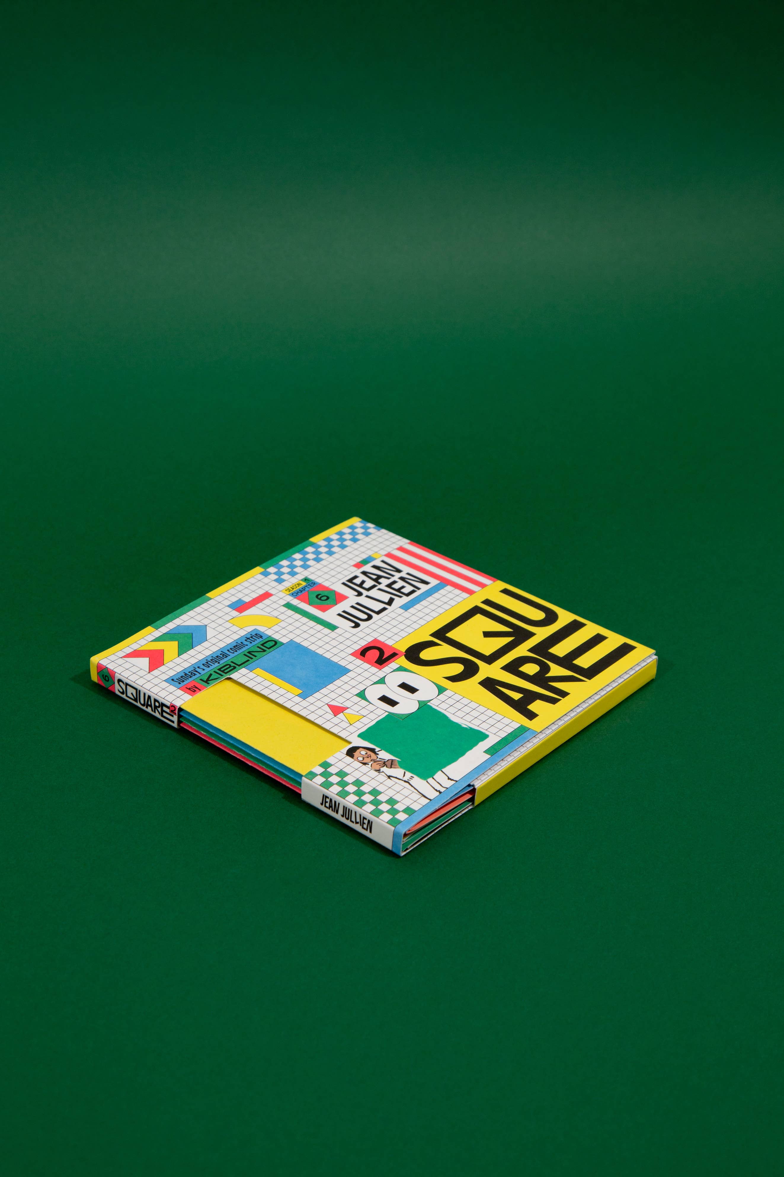 KIBLIND Atelier - Wholesale Art Print - SQUARE² pouch — Jean Jullien2