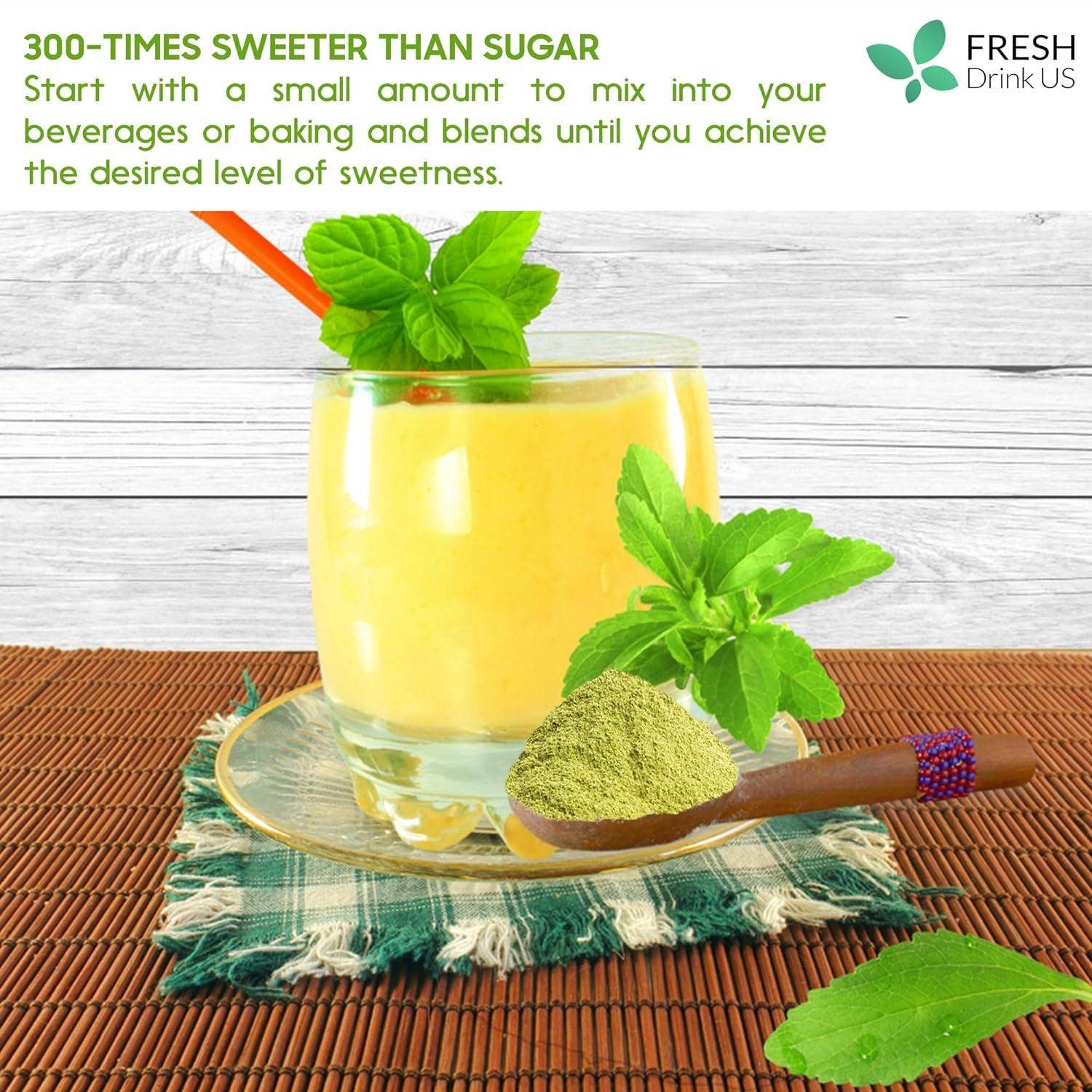 Naomi's Happy Place Shop - Wholesale Health/Detox Tea - Stevia Leaf, Whole Dried Leaves, Tea Bags, Powder, 100% Natural and Pure from Stevia Leaves. Sugar Substitute for Tea, Coffee. Loose Leaf Stevia Herbal Tea. Zero Calorie Sweetener. No Sugar, No Caffeine, No Gluten, Vegan.9