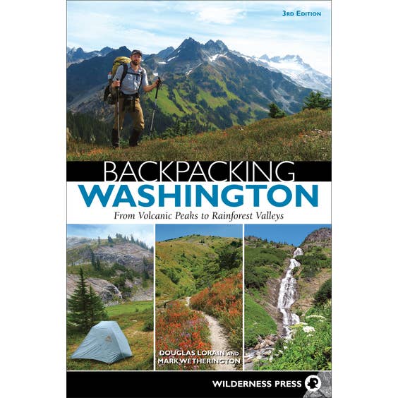 Backpacking Washington 3e for wholesale by AdventureKEEN