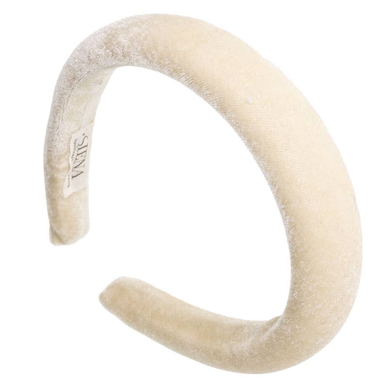 Siena Hair Accessories - Wholesale Fashion Headband - Women's - Padded velvet headband9