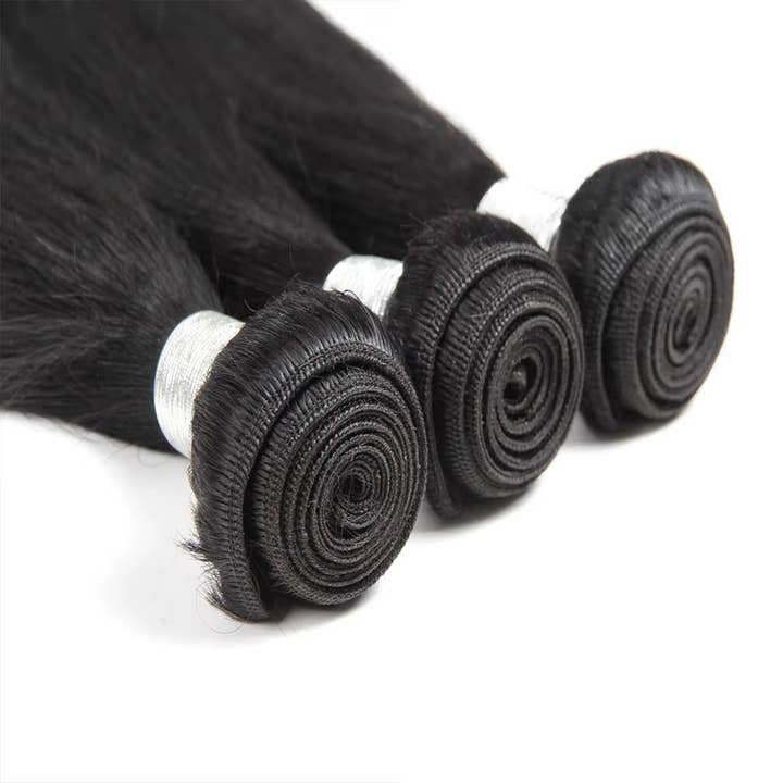 Ta Clara - Wholesale Hair Extensions - 100% Brazilian Human Hair Natural Color Bone Straight Bundle