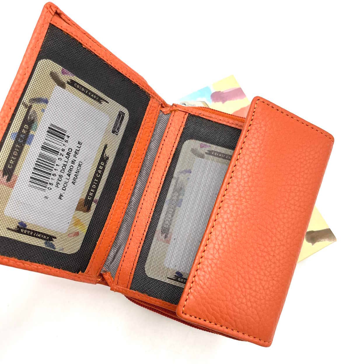 Suie Valentini srl - Wholesale Wallet - Women's - Genuine leather wallet, for women, art. PFD8.3924