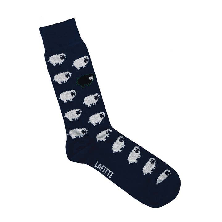 The Black Sheep Sock for wholesale by Lafitte