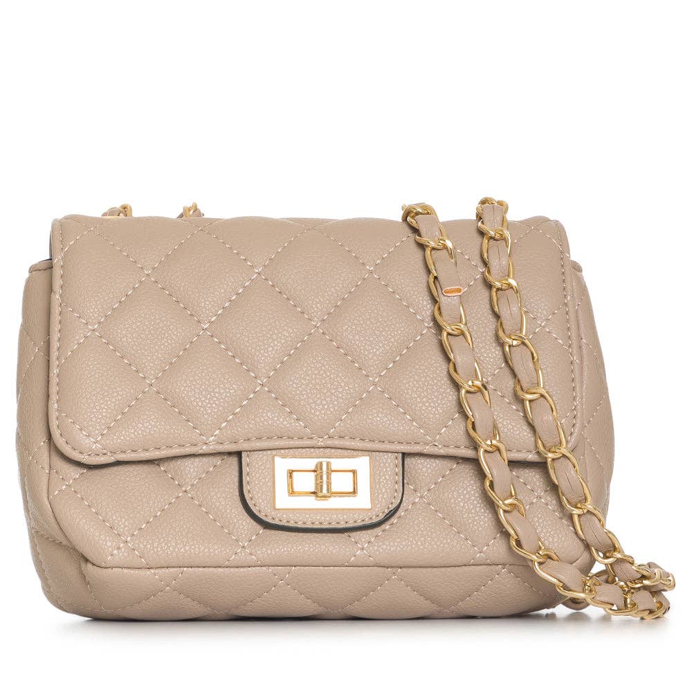 M&M HANDBAGS, LLC. - Venta al por mayor Bandolera - Mujer - Bolso de mano acolchado inspirado en la moda elegante HL194621