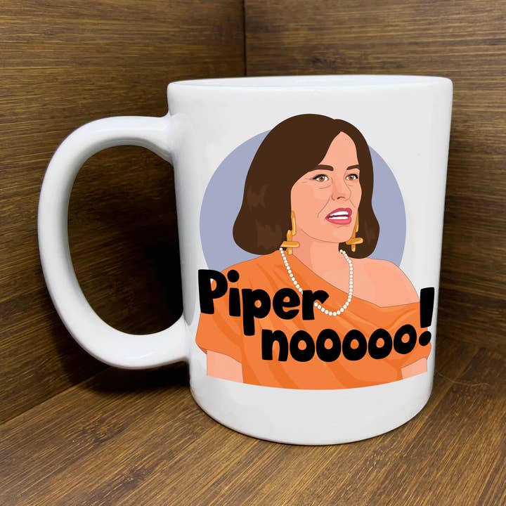 Citizen Ruth - Wholesale Coffee Mug - The White Lotus - Piper No! Mug 0