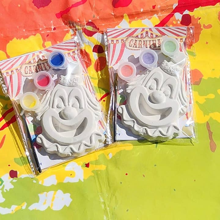 Kits de Peinture de Cirque de Clowns pour Enfants – Cadeaux de Fête d'Anniversaire à Faire Soi-Même pour la vente par Snazzy Crayons