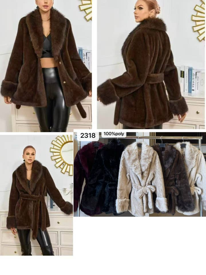 Cielo fashion - Wholesale Fur/Faux Fur Coat - Women's - COAT