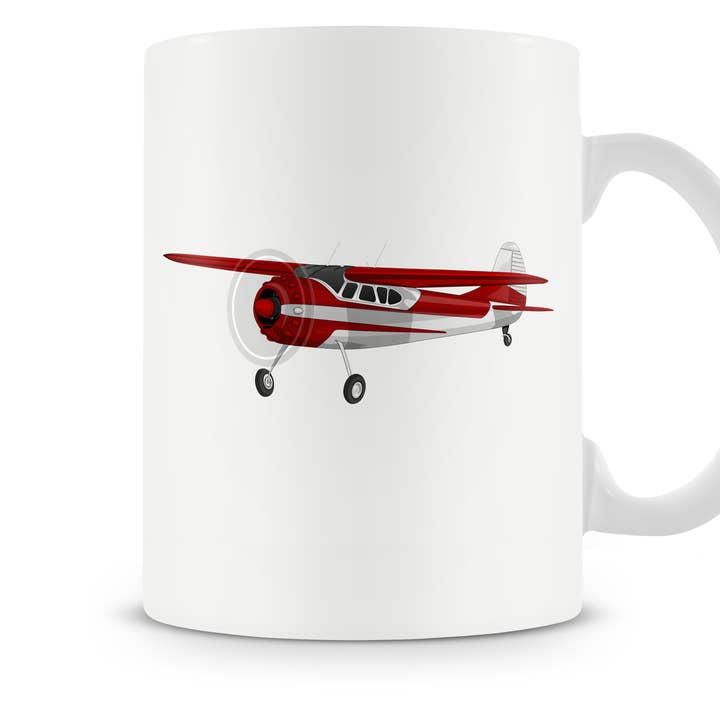 Cessna 195 für den Großhandel von AeroMugs