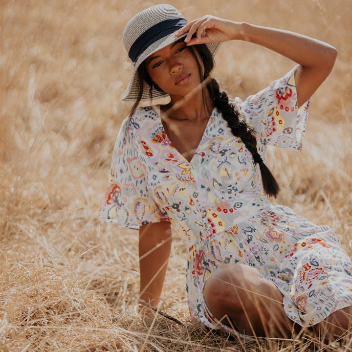 Daphne Midi Dress for wholesale by Welligogs