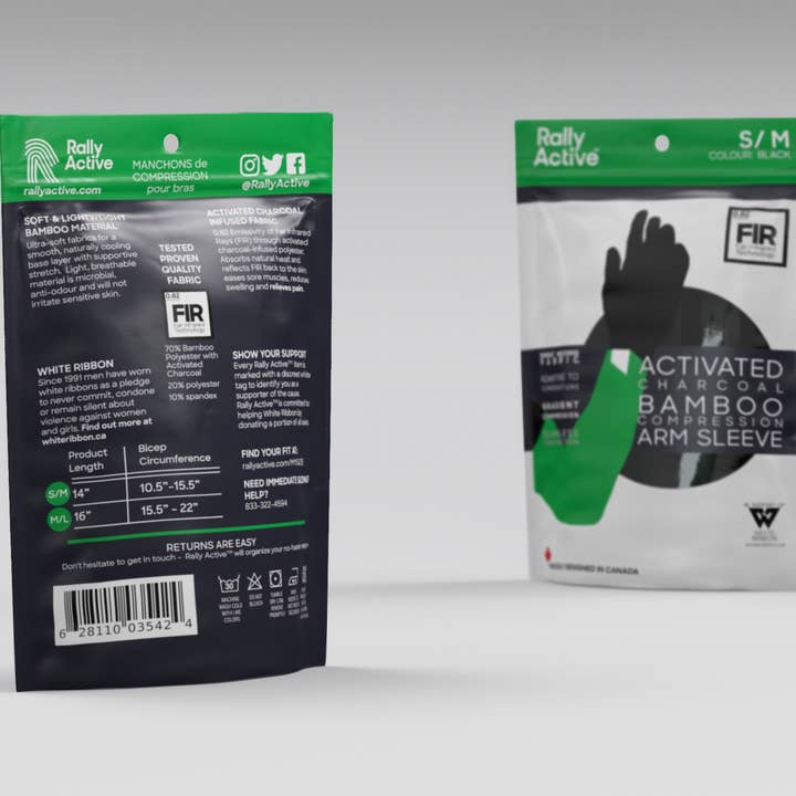 Rally Active - Wholesale Body Brace/Support - Rally Active Recovery Arm Sleeves5